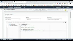 AWS API Gateway + AWS Lambda + Python + AWS DynamoDB