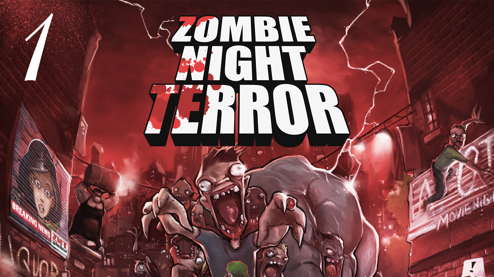 Zombie Night Terror ► Прохождение 2021 ► # Начало.
