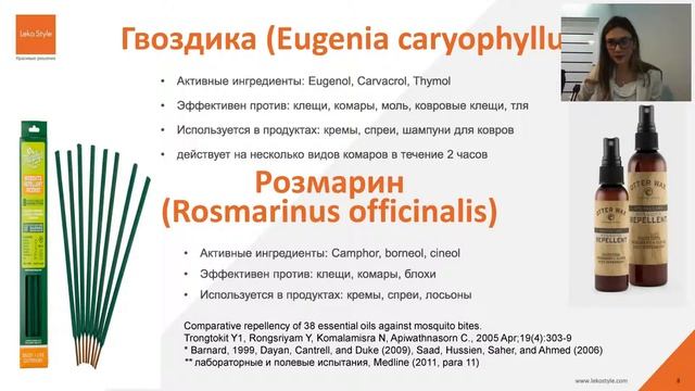 Натуральные репелленты  бережная защита для всей семьи