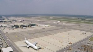 Timelapse from Milano-Malpensa ( LIMC/MXP )ATC tower