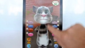 Говорящий кот Том 3D планшет интерактивная игрушка