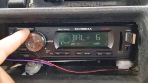 Автомагнитола Soundmax-sm ccr3076f в грузовик