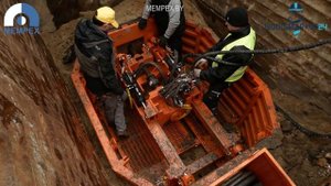 МНБЛ-70 установка управляемого прокола грунта . Бестраншейная прокладка трубопровода Д225мм.