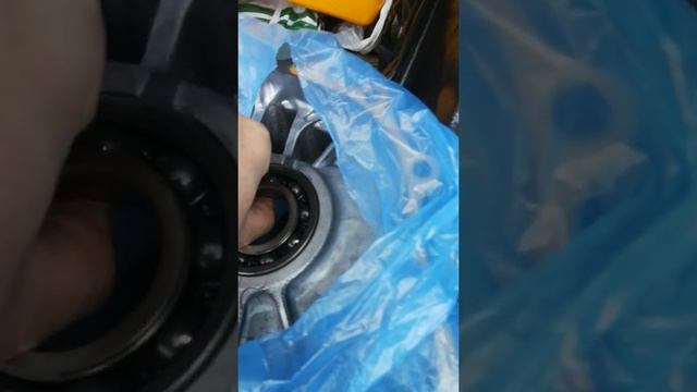 Honda Cr-v rd1 Стучат подшипники дифференциала