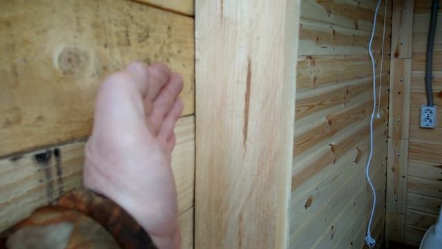 ЗИМНИЙ КАРКАСНЫЙ БИОТУАЛЕТ НА СВАЯХ.??☔ смотреть онлайн