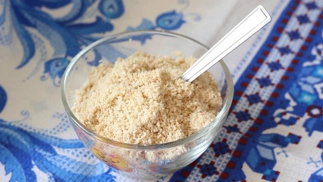 Домашние десерты. Халва кунжутная. смотреть онлайн