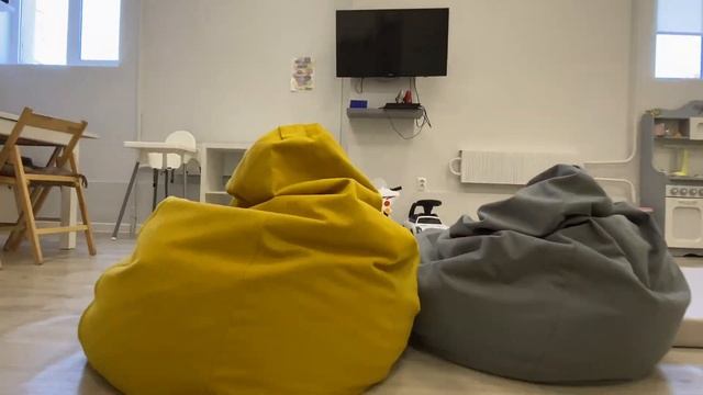 Обзор зала "Лимон". Студия праздника ДОММИ г. Самара. ул. Московское шоссе 53 оф 204.