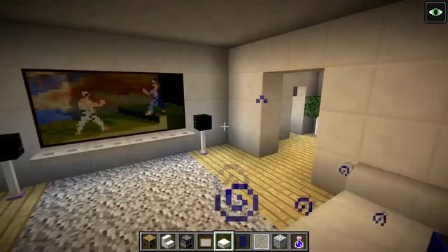 Превращаем ПЕЩЕРУ В ДОМ ХАЙ-ТЕК! смотреть онлайн