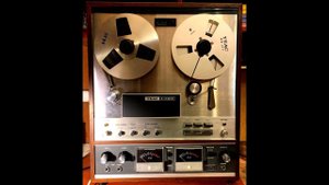 Демонстрация магнитофона TEAC A 6010