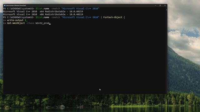 Mastering PowerShell: Uninstalling Software Made Easy смотреть онлайн