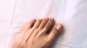 Педикюр самой себе