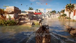 Assassin's Creed: Истоки - впечатления и все, что надо знать перед выходом. Про новый геймплей