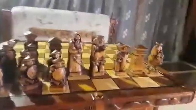 Шахматы ручной работы