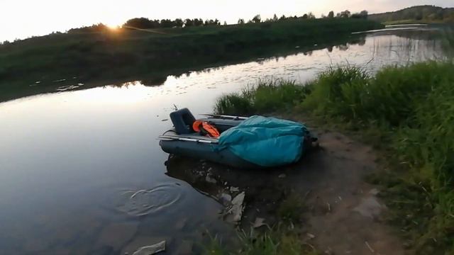 Мой водный поход по рекам: Ресса, Угра, Ока 🐬. (5серия) смотреть онлайн