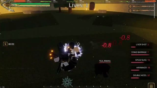 [YBA] mih boxing rework combo(un)real (read description)