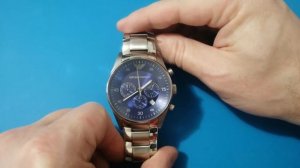 Обзор часов Эмпорио Армани.