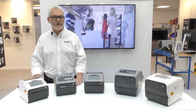 Introducing the ZD621 Desktop Printers from Zebra