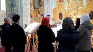 Просительная ектения ( муз. иером. Нафанаила)