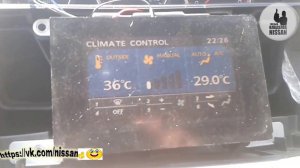 Nissan Primera P12 Замена монитора на Рестайловый. Перезавливка.