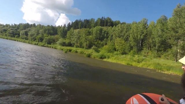 Сплав по реке Бердь - Собачий камень, Соколиный камень. Двухдневный водный поход