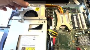 Lenovo M92z Upgrade Disassembly, SSD Installation