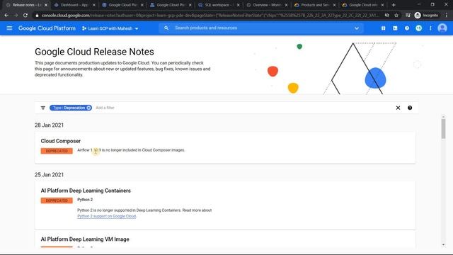 “Release Notes” - An important reference material for Cloud Architects | Learn GCP with Mahesh LGWM смотреть онлайн