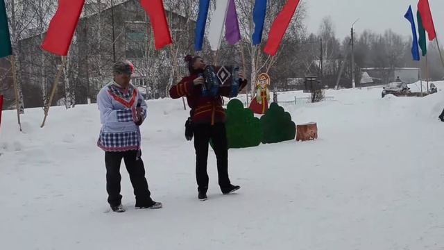 Проводы зимы  2018 год смотреть онлайн