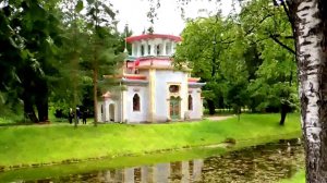 г. Пушкин,Александровский парк,уточки,белочки 2016