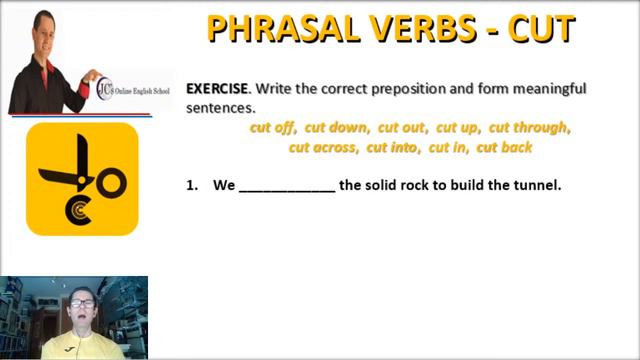 11 B2 - Phrasal Verbs (Cut) смотреть онлайн