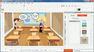 № 22 Текст и спецэффекты в Cartoon Animator | Уроки на русском / Lessons / Мануал