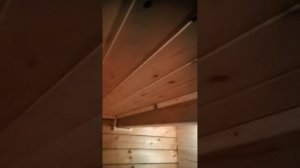 Отделка бани