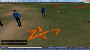 Mr. Devlin's class learning about angles in a virtual world - part 2