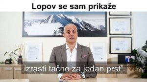 Darko Mirković Motivacija - Lopov se sam prikaže