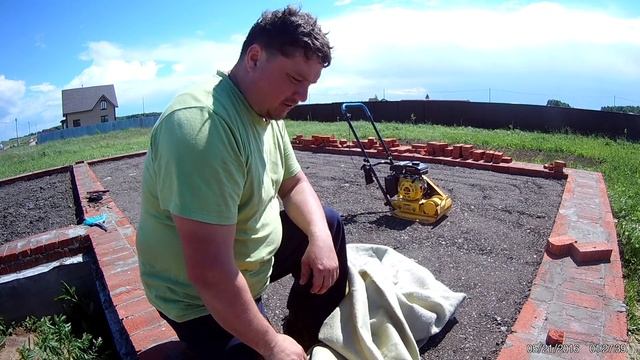 Полы по грунту из асфальтовой крошки ч.3 смотреть онлайн