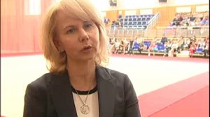 Юные грации на челябинском помосте.