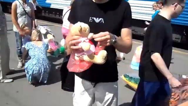 26.06.11. Дорога в Питер ч.17 Киров + медведь....MP4 смотреть онлайн