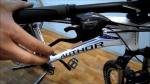 Ободные тормоза. Регулировка тормоза v-brake.