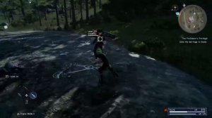 [PS4] FINAL FANTASY XV - Lv20 Training vs Ignis & Gladiolus