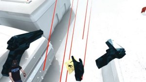 УЧИМСЯ КИДАТЬ ПРЕДМЕТЫ - Прохождение SUPERHOT VR №1