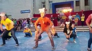 Арам-зам-зам танец вожатых " Коала"-Dance★