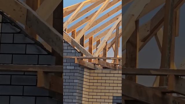 Грубые ошибки в стропильной системе - как не нужно делать крышу. смотреть онлайн