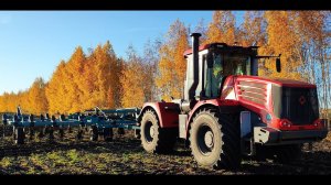 К 744 р4 и К 742 ст.Культивируем пары. Культиваторы КЕДР11 7 м и АГРОМАСТЕР 11м  (Сезон 2019)
