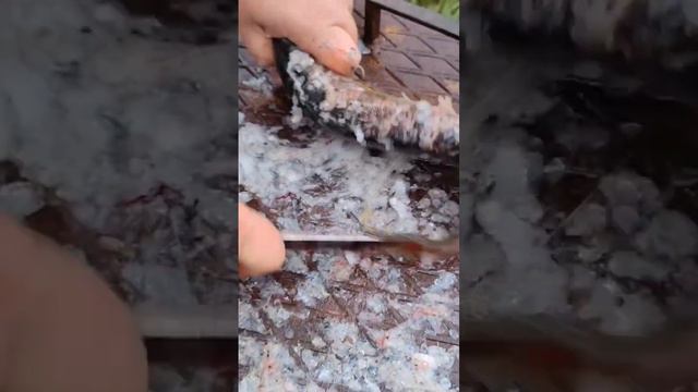 Чистка щуки в условиях крайнего севера #рыбалка #мурманск #рыба #щука #природа смотреть онлайн