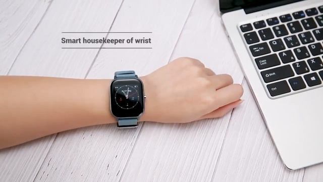 COLMI P8, 1,4 дюймов, умные часы для мужчин, Full Touch, фит смотреть онлайн