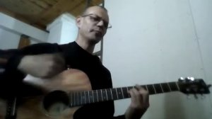 В. Цой. Звезда по имени солнце. cover. под гитару