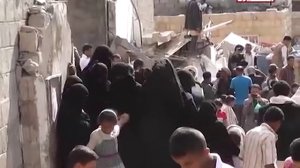 1st May 2015, seven homes destroyed in Al Shaab, Sawan, Yemen, killing 17 18+