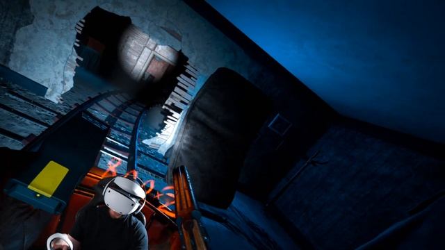 The Dark Pictures: Switchback VR - Сон собаки VR [vr стрим #2] - НА РУССКОМ - PS VR2