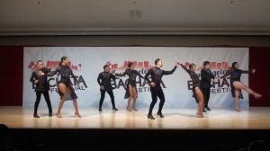 2018 Friday night performance, Los Angeles Bachata Festival 15th