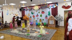 Танец "Подсолнушки" 2я младшая группа