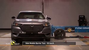 DS 7 Crossback Crash Test